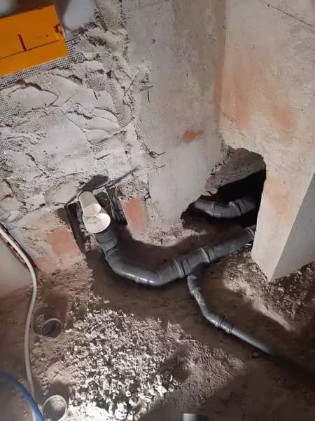 Trabalho realizado pelos canalizadores IG Canalizações 5