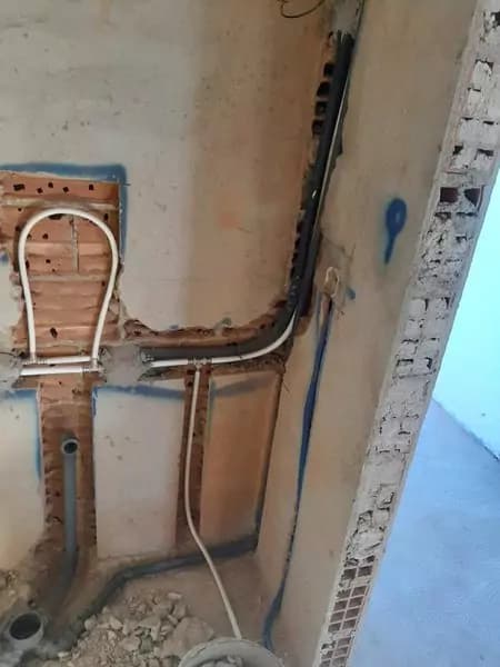 Trabalho realizado pelos canalizadores IG Canalizações 7