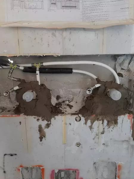 Trabalho realizado pelos canalizadores IG Canalizações 8