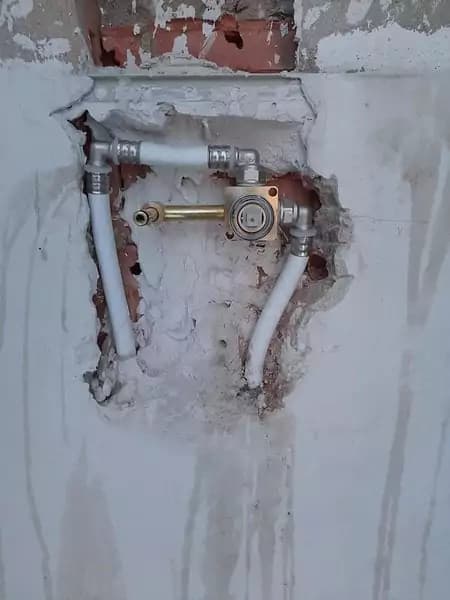 Trabalho realizado pelos canalizadores IG Canalizações 11