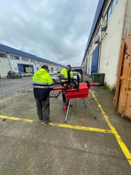 Trabalho realizado pelos canalizadores IG Canalizações 18