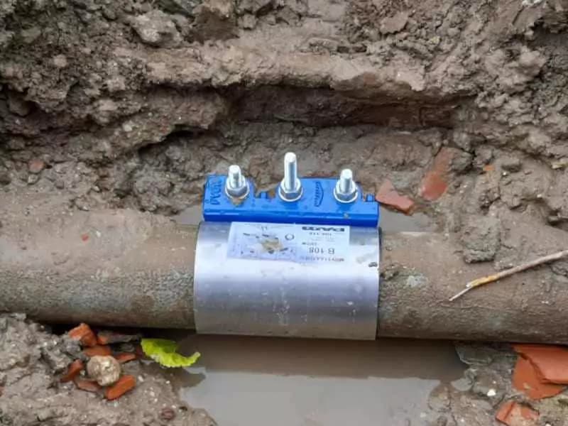 Trabalho realizado pelos canalizadores IG Canalizações 13