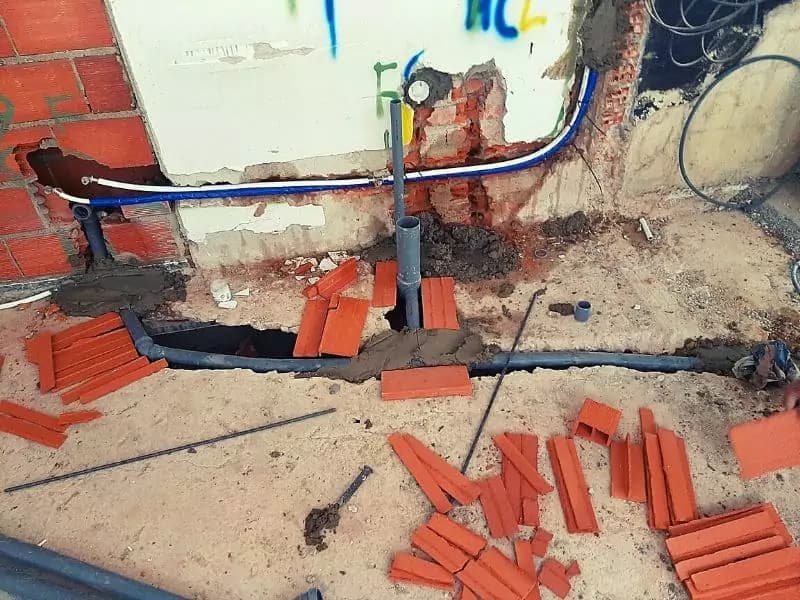 Reconstrução de Canalizações