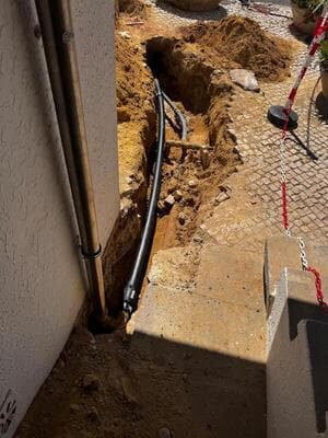 Trabalho realizado pelos canalizadores IG Canalizações 26