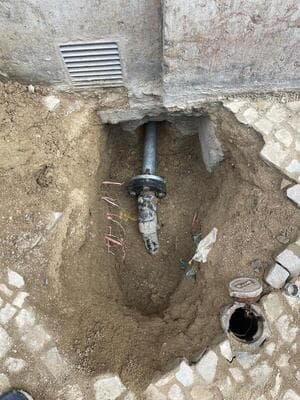 Trabalho realizado pelos canalizadores IG Canalizações 25